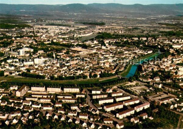 Rastatt Fliegeraufnahme