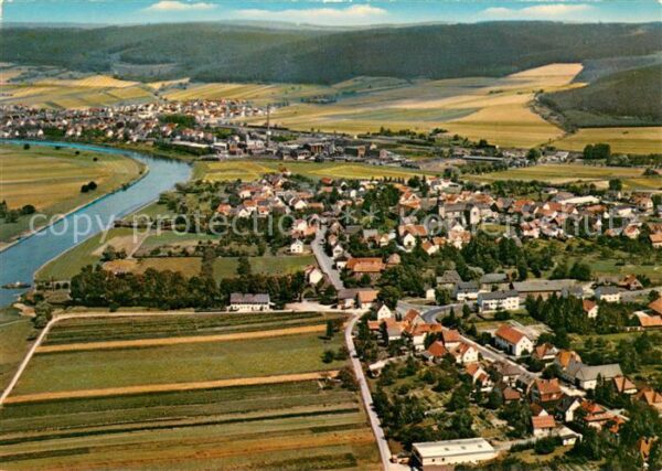 Lippoldsberg Fliegeraufnahme