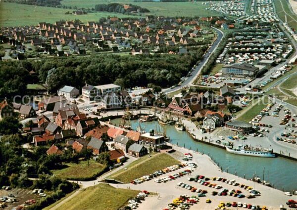 Neuharlingersiel Fliegeraufnahme