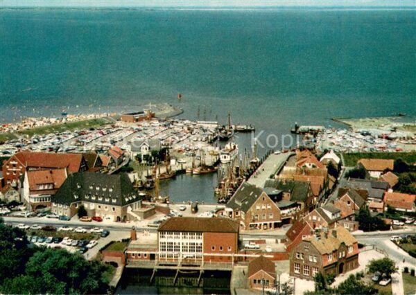 Neuharlingersiel Fliegeraufnahme