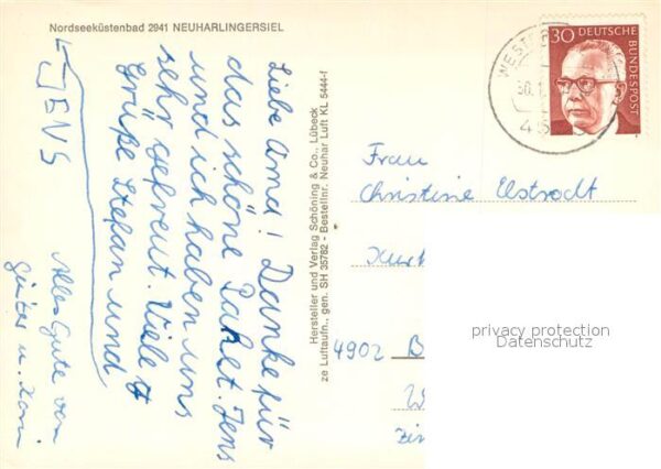 Neuharlingersiel Fliegeraufnahme – Bild 2