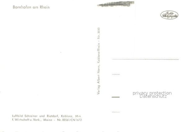 Bornhofen Kamp Fliegeraufnahme – Bild 2