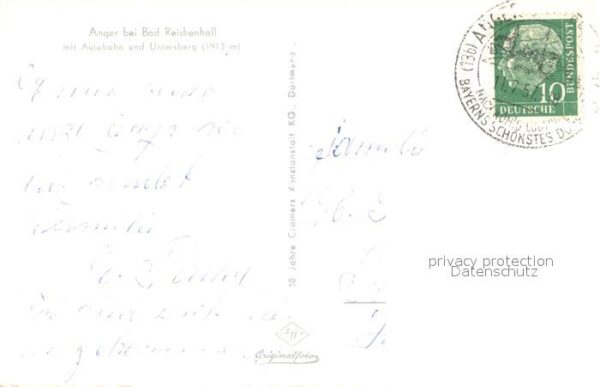Anger Bad Reichenhall Fliegeraufnahme mit Autobahn und Untersberg – Bild 2