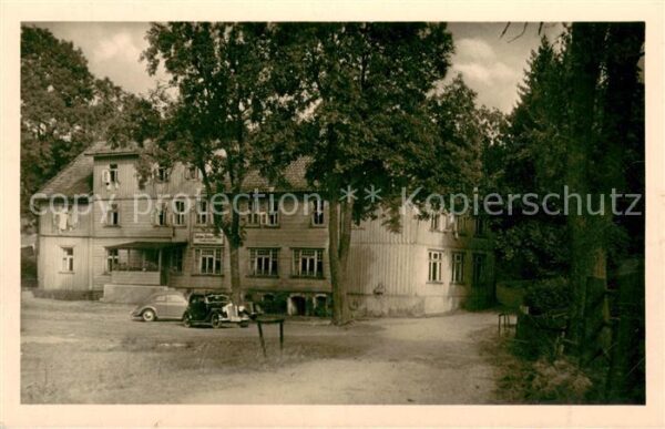 Clausthal-Zellerfeld Gast und Pensionshaus Pixhaier Muehle