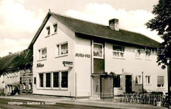 Hoepfingen Gasthaus zum Ochsen