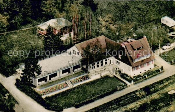 Scheid Hessen Pension Alfred Trebkewitz Fliegeraufnahme