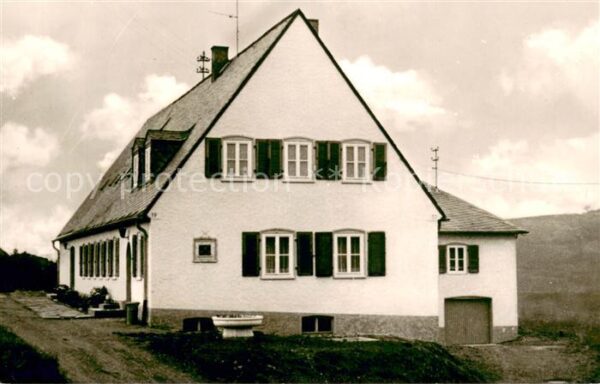 Monzingen Ev Jugendheim