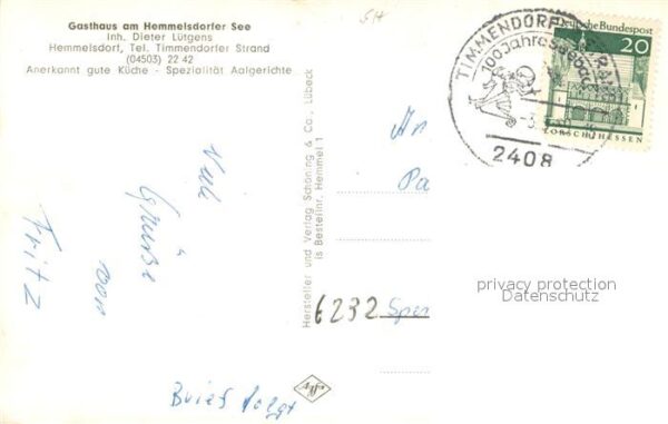 Hemmelsdorf Gasthaus am Hemmelsdorfer See – Bild 2