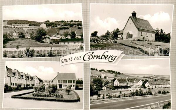 Cornberg Teilansichten