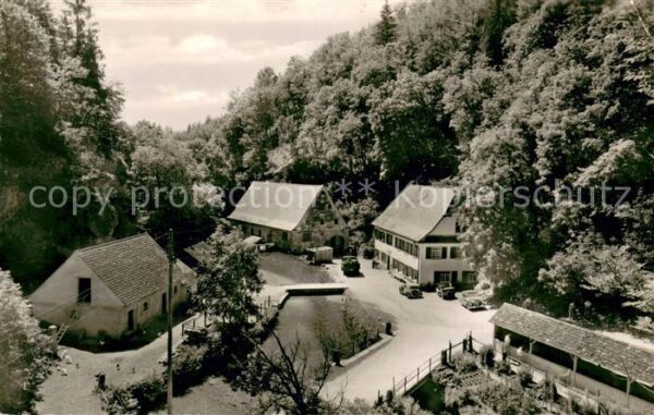 Wimsen Wimsener Hoehle Gasthaus Pension Zur Friedrichshoehle