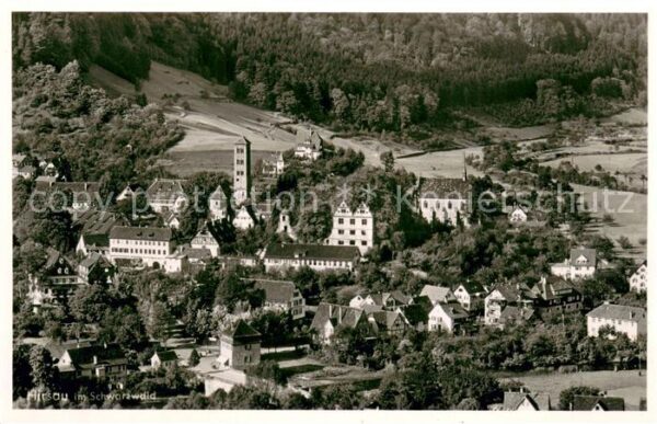 Hirsau Ortsansicht