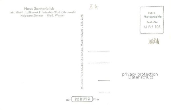Friedenfels Haus Sonnenblick – Bild 2