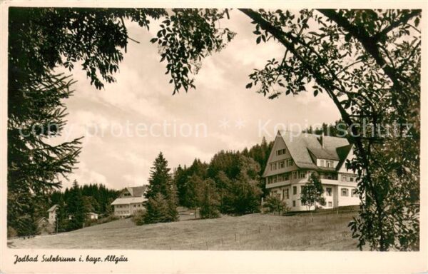 Kempten Allgaeu Jodbad Sulzbrunn