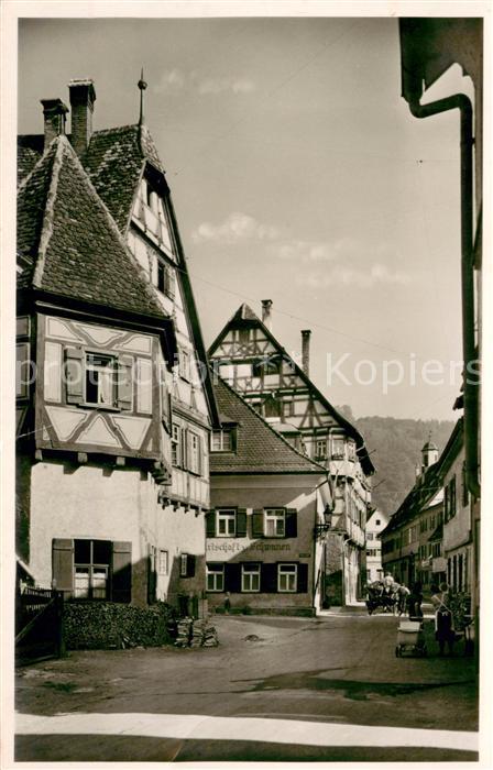 Blaubeuren Weberstrasse