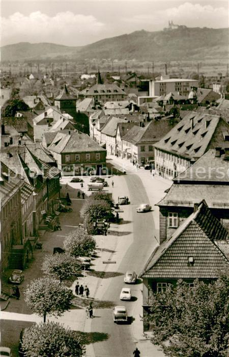 Lichtenfels Bayern mit Schloss Banz