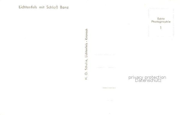 Lichtenfels Bayern mit Schloss Banz – Bild 2