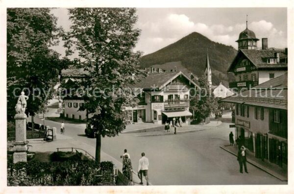Schliersee Strassenmotiv