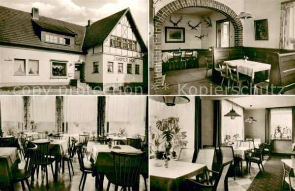 Lettgenbrunn Znalmer Hof Gastraeume