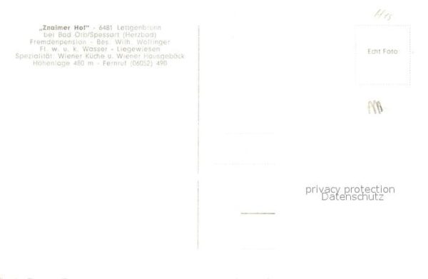 Lettgenbrunn Znalmer Hof Gastraeume – Bild 2