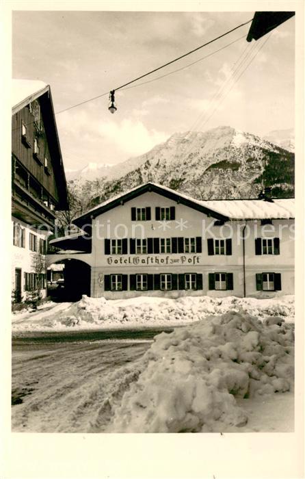 Oberau Loisach Hotel Gasthof zur Post