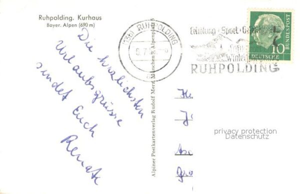 Ruhpolding Kurhaus Reisebus Pferdekutsche – Bild 2