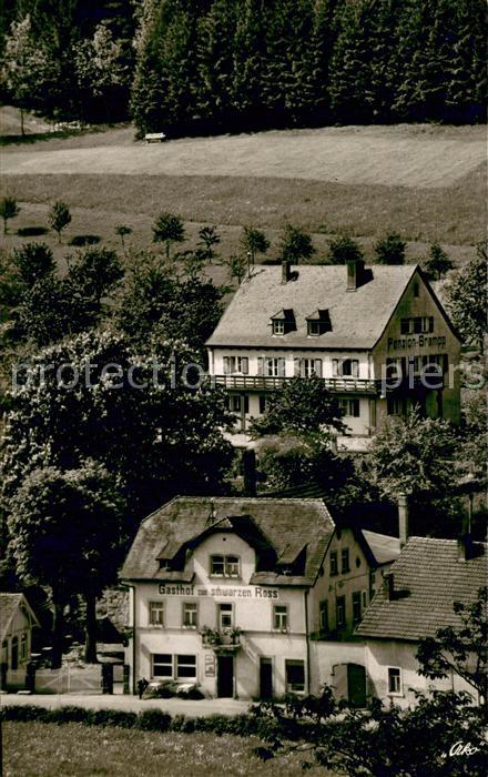 Bad Berneck Gasthof Pension Grampp und Gasthof zum schwarzen Ross