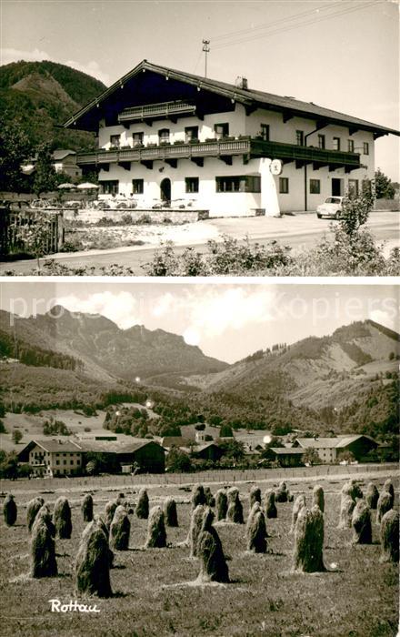 Rottau Chiemgau Cafe Koenig Kaffeestation Panorama