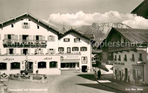 Oberaudorf Inn Alpen Hotel Ortsmotiv