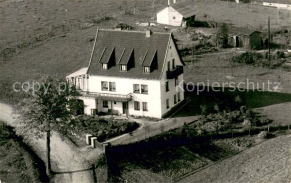 Dorlar Sauerland Karl Barleben Fliegeraufnahme