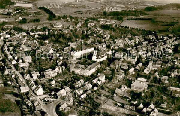 Clausthal-Zellerfeld Fliegeraufnahme