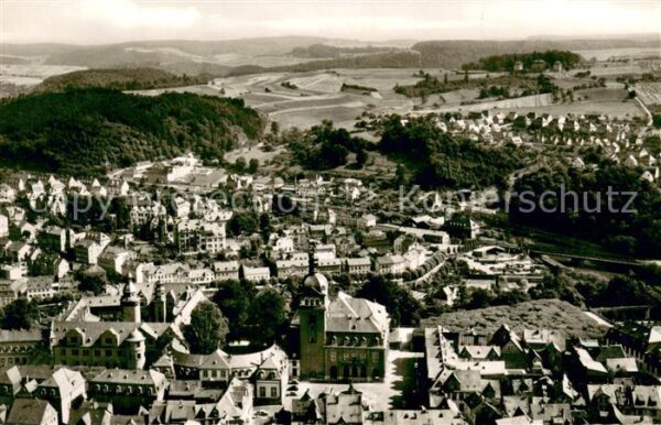 Weilburg Fliegeraufnahme