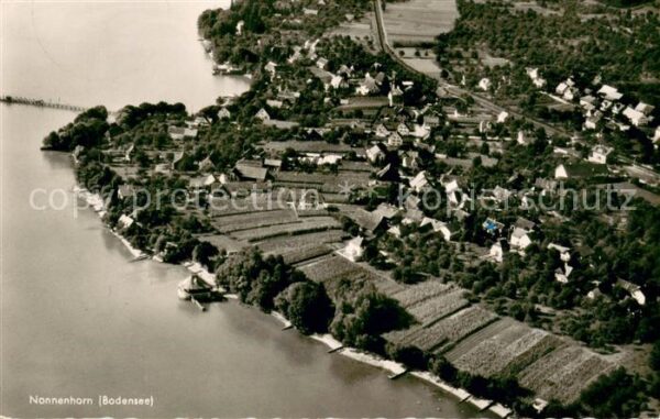 Nonnenhorn Bodensee Fliegeraufnahme