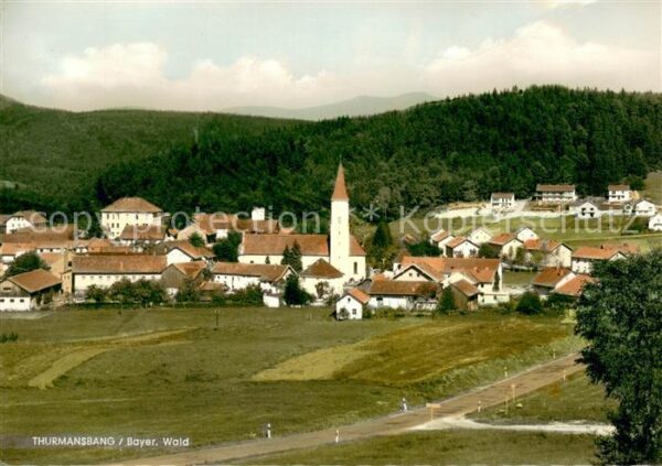 Thurmansbang Ortsansicht
