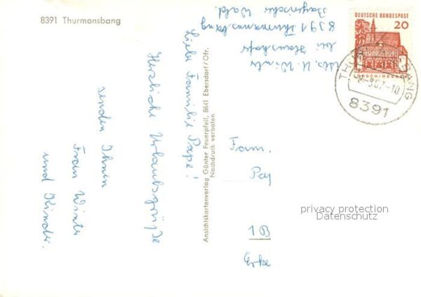 Thurmansbang Ortsansicht – Bild 2