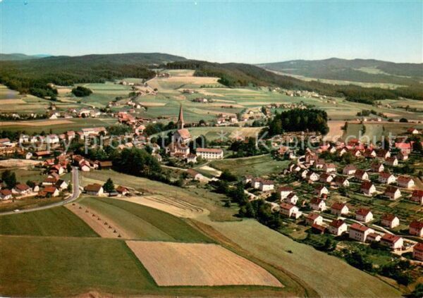 Teisnach Fliegeraufnahme