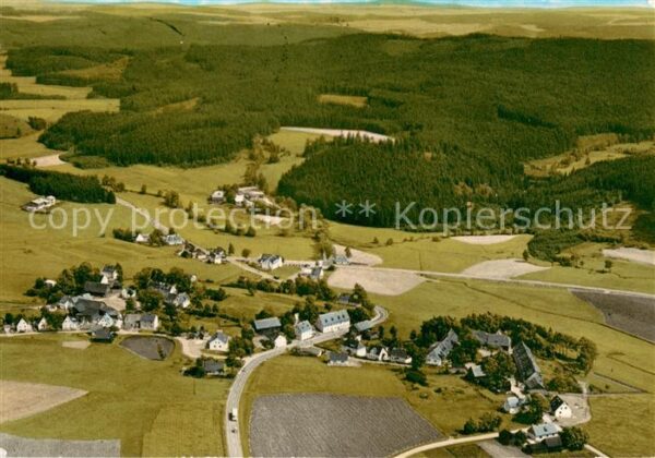 Thierbach Bad Steben Fliegeraufnahme