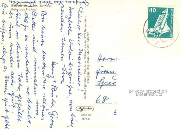 Betzenstein Fliegeraufnahme – Bild 2