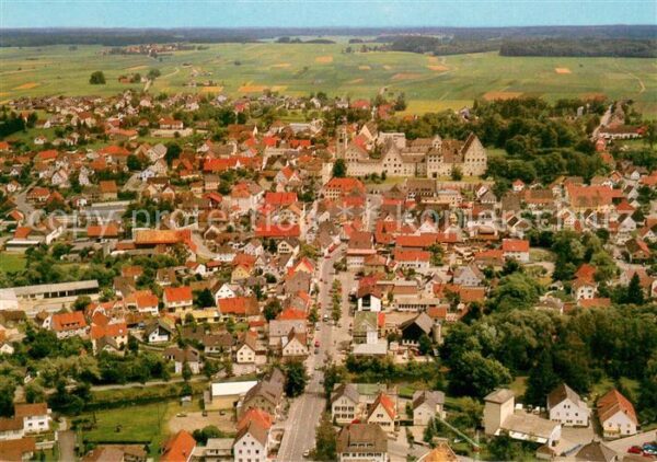 Babenhausen Schwaben Fliegeraufnahme
