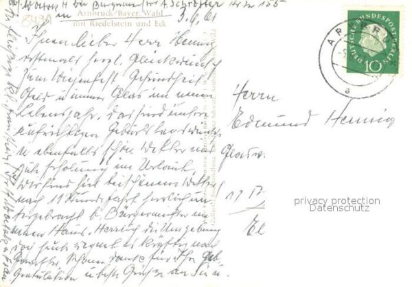 Arnbruck Fliegeraufnahme mit Riedelstein und Eck – Bild 2