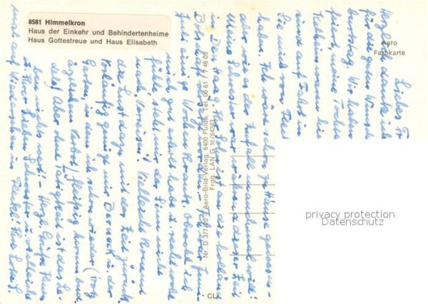 Himmelkron Haus der Einkehr Haus Gottestreue und Haus Elisabeth Fliegeraufnahme – Bild 2