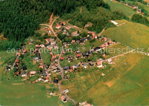 Rabenaeussig OT Melchenberg Fliegeraufnahme