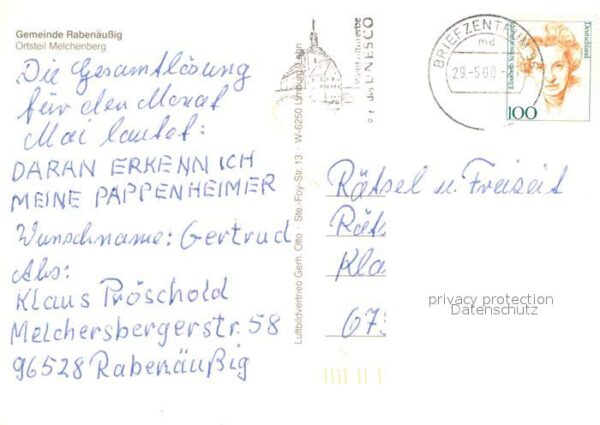 Rabenaeussig OT Melchenberg Fliegeraufnahme – Bild 2