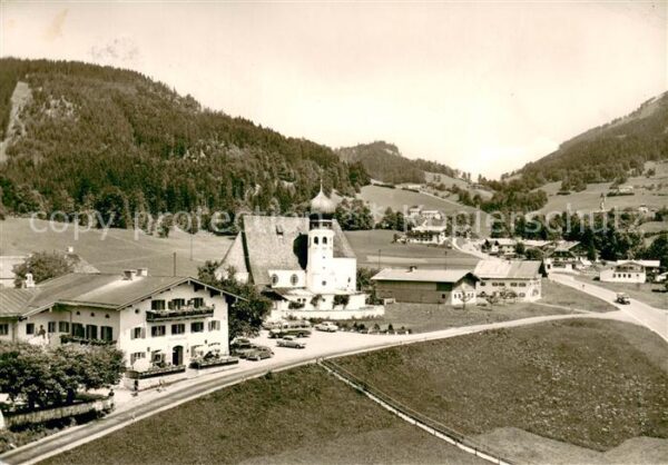 Oberau Berchtesgaden Fliegeraufnahme
