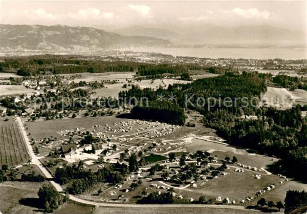 Oberreitnau Fliegeraufnahme mit Campingplatz Gitzenweilerhof