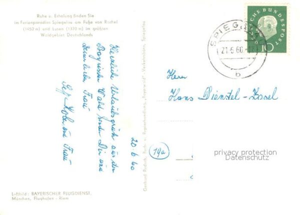 Spiegelau Fliegeraufnahme – Bild 2