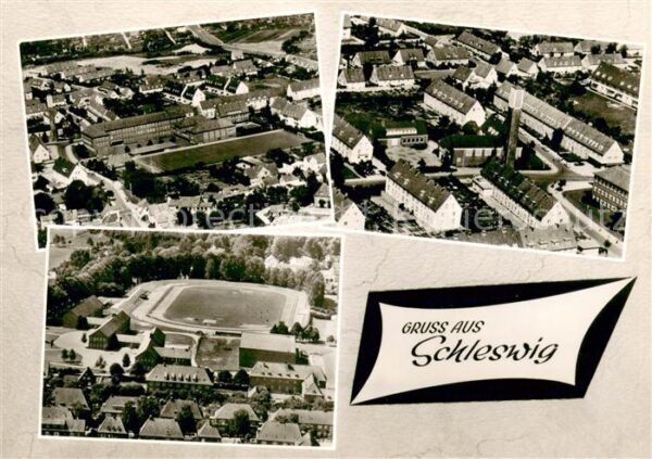 Schleswig Schlei Fliegeraufnahmen