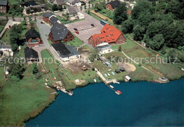 Breege Ruegen Hotel Pension Am Wasser Fliegeraufnahme