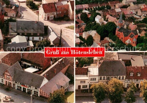 Hoetensleben Adler Drogerie Fliegeraufnahmen