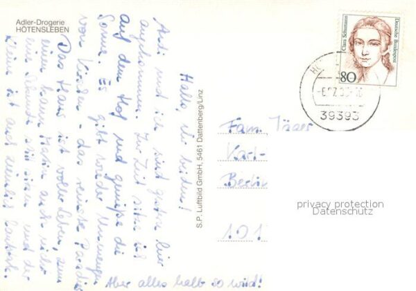 Hoetensleben Adler Drogerie Fliegeraufnahmen – Bild 2
