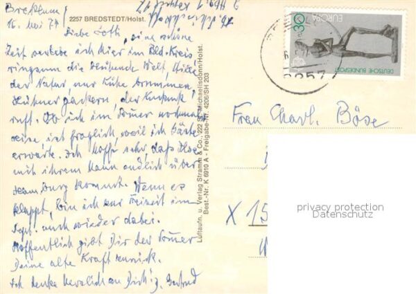 Bredstedt Fliegeraufnahme – Bild 2